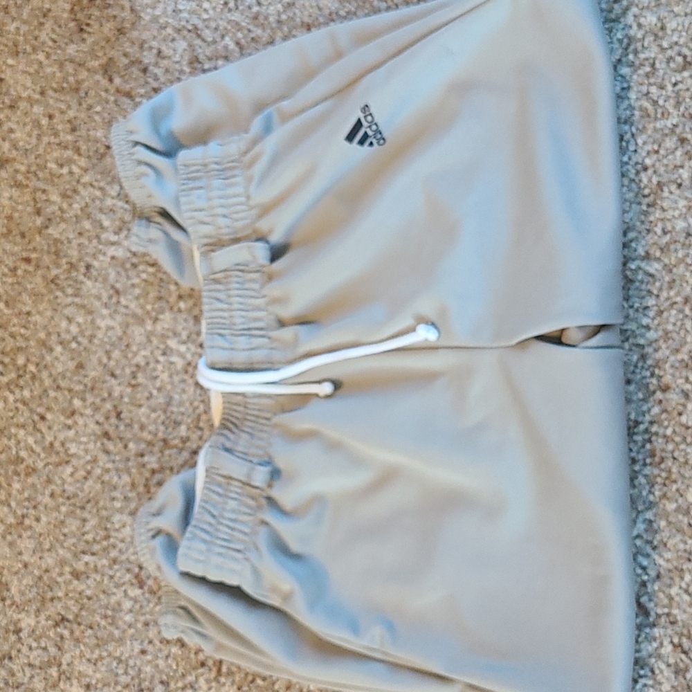 Adidas baseball pants, size S